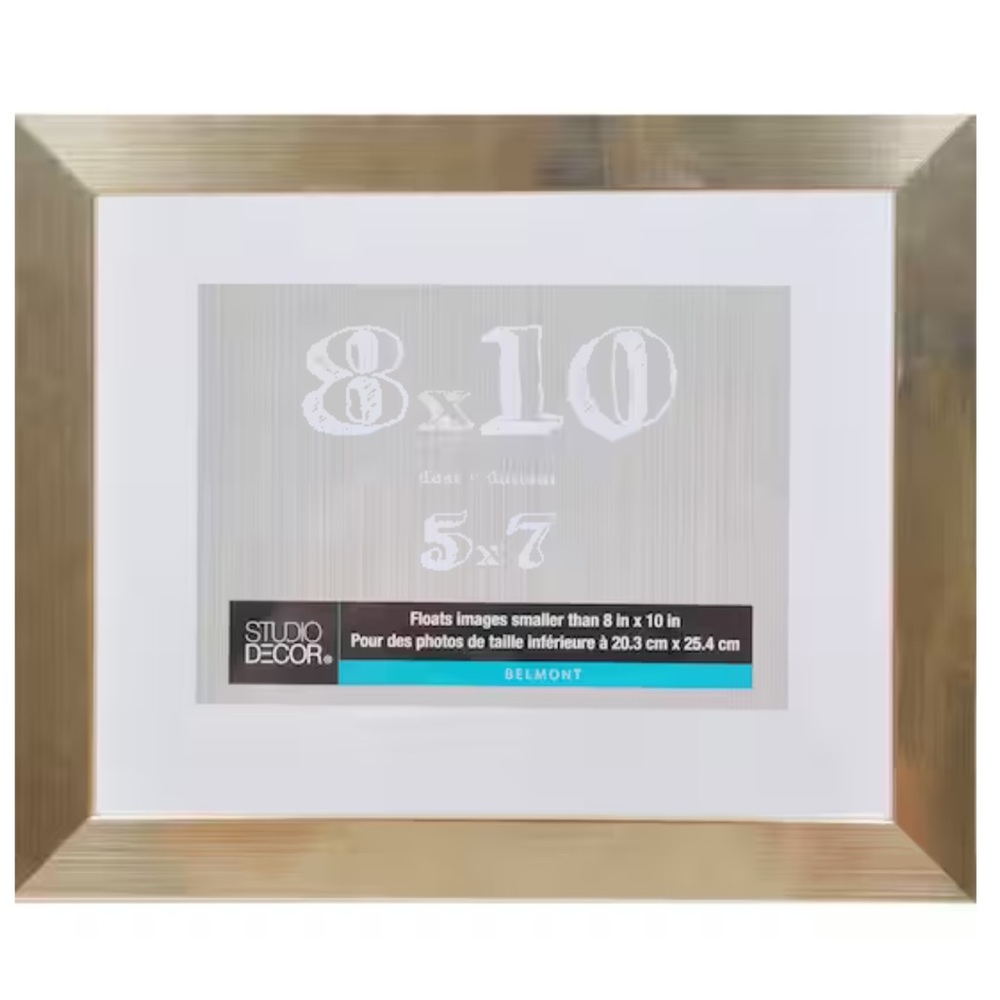 Michaels Gold Float Frame, Belmont by Studio Décor